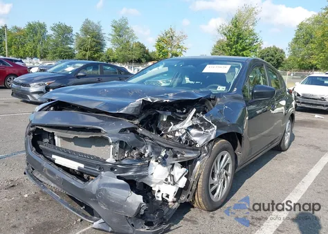 2024 Subaru Impreza Base 5-Door из США, поврежденный, VIN JF1GUABC3R8228580